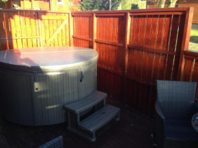 Conifer Lodge 8 with Hot Tub Newton Stewart